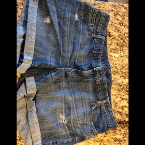 Boyfriend shorts size 20 old navy